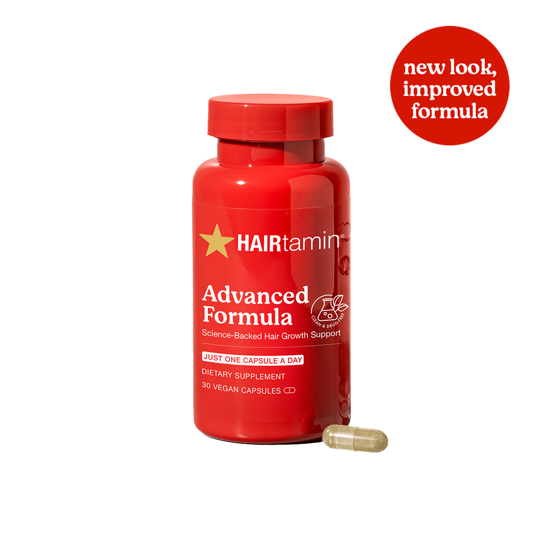 Advanced Formula Hair Growth Vitamins