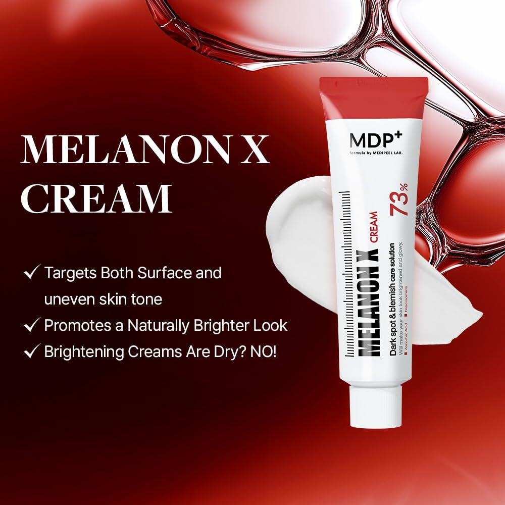 MDP+ Melanon X Spot Care Cream - Dark Spot Corrector & Brightening