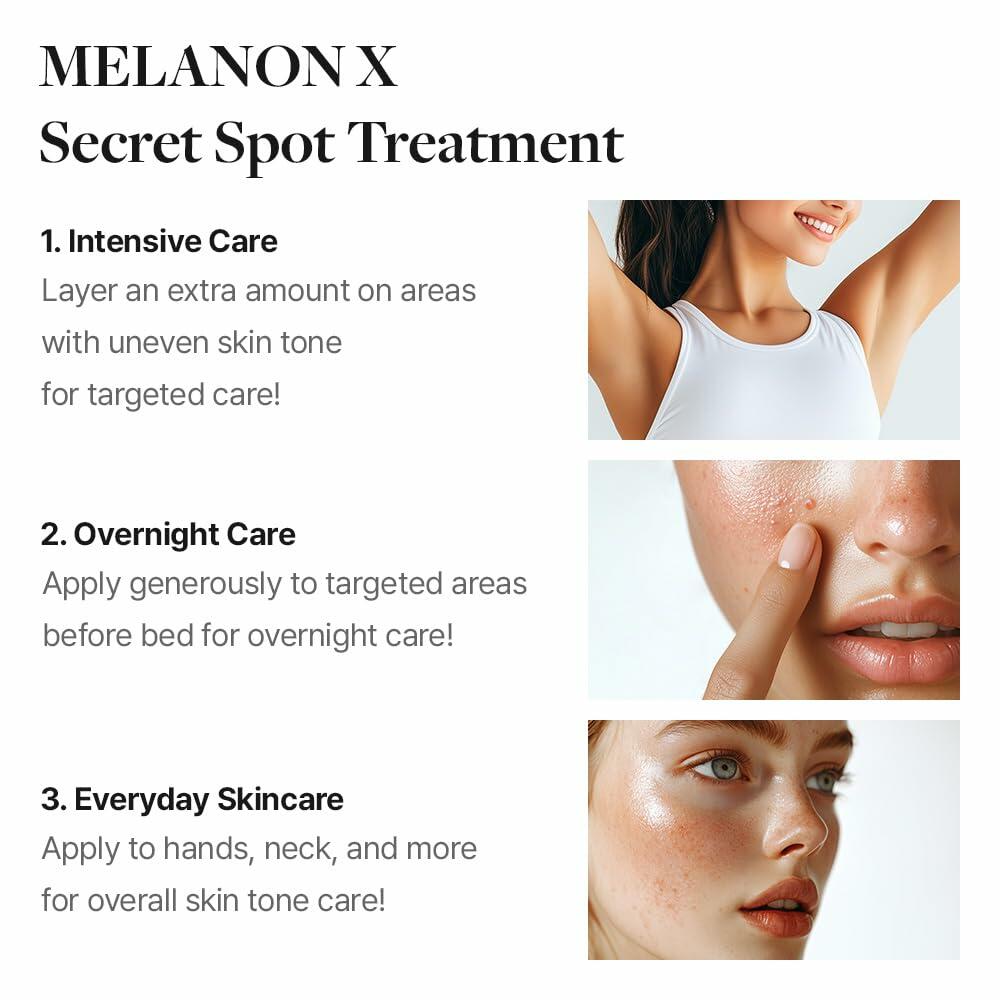 MDP+ Melanon X Spot Care Cream - Dark Spot Corrector & Brightening