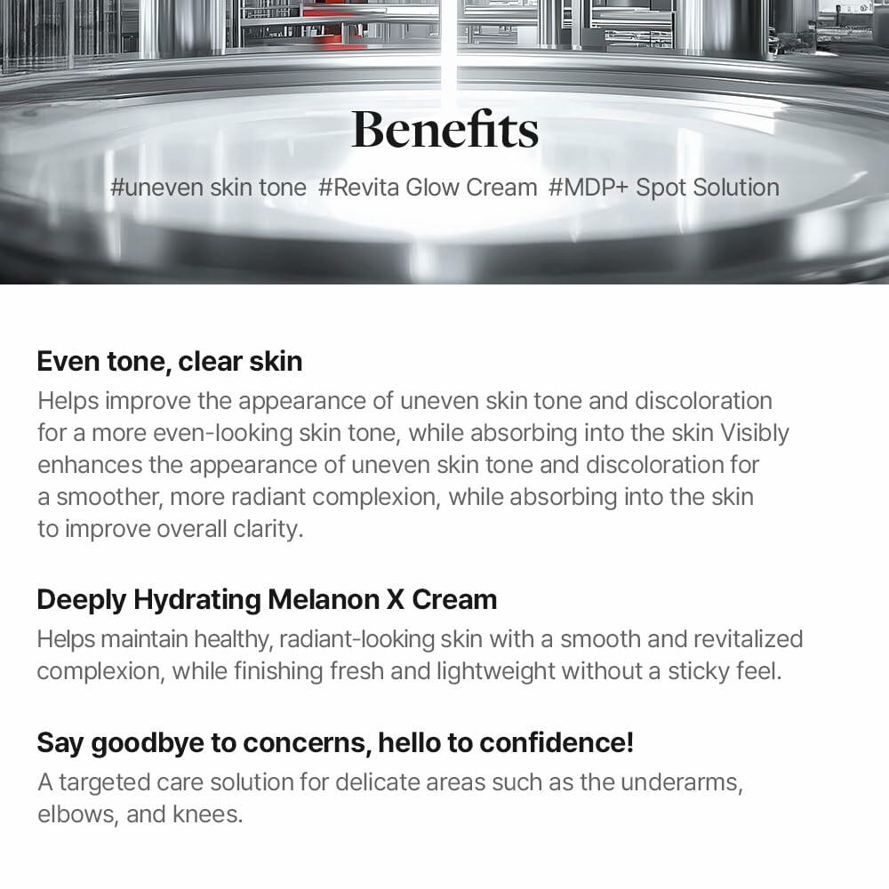 MDP+ Melanon X Spot Care Cream - Dark Spot Corrector & Brightening