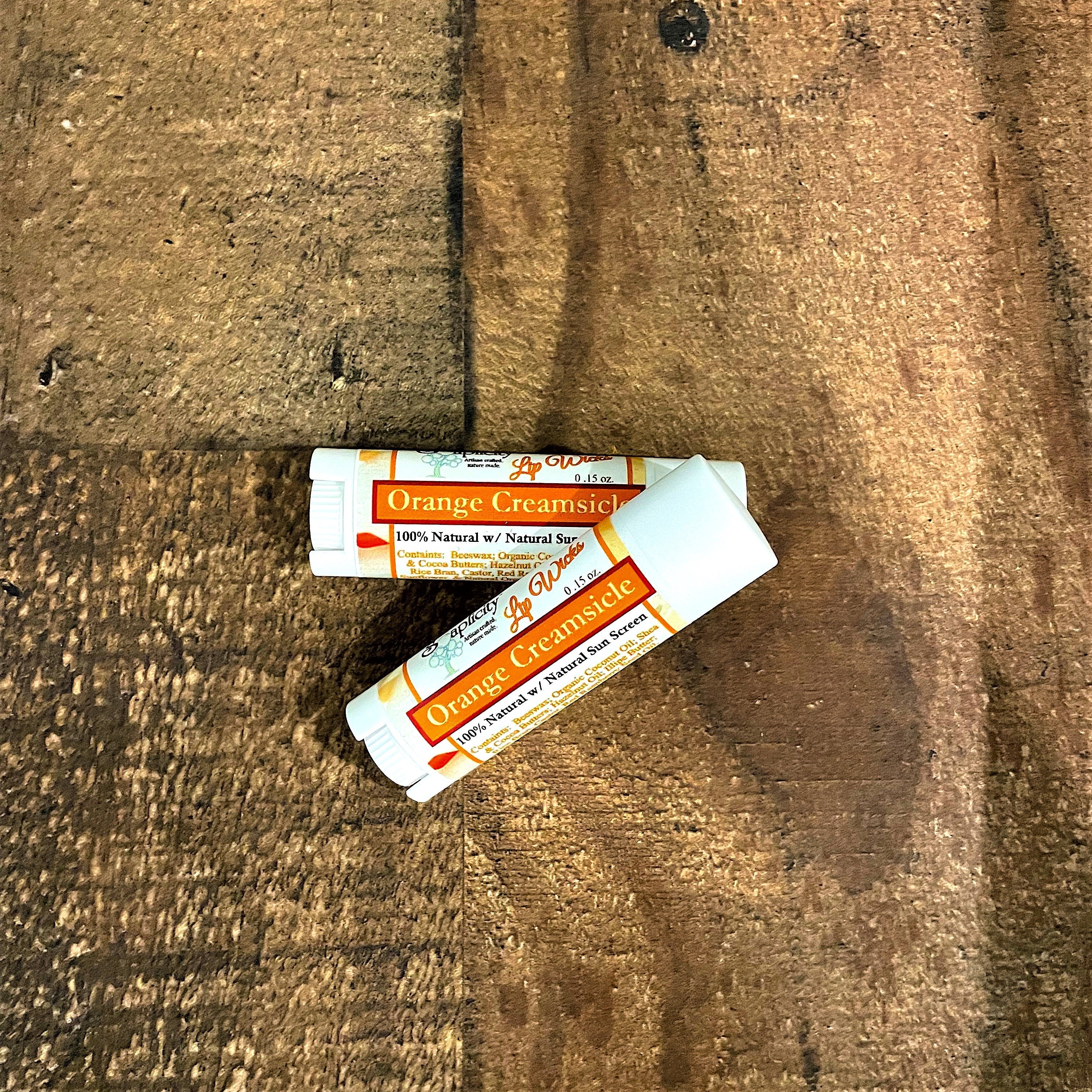 Lip Balm Limited Editions – Seasonal Natural Lip Wick Lip Balms with SPF