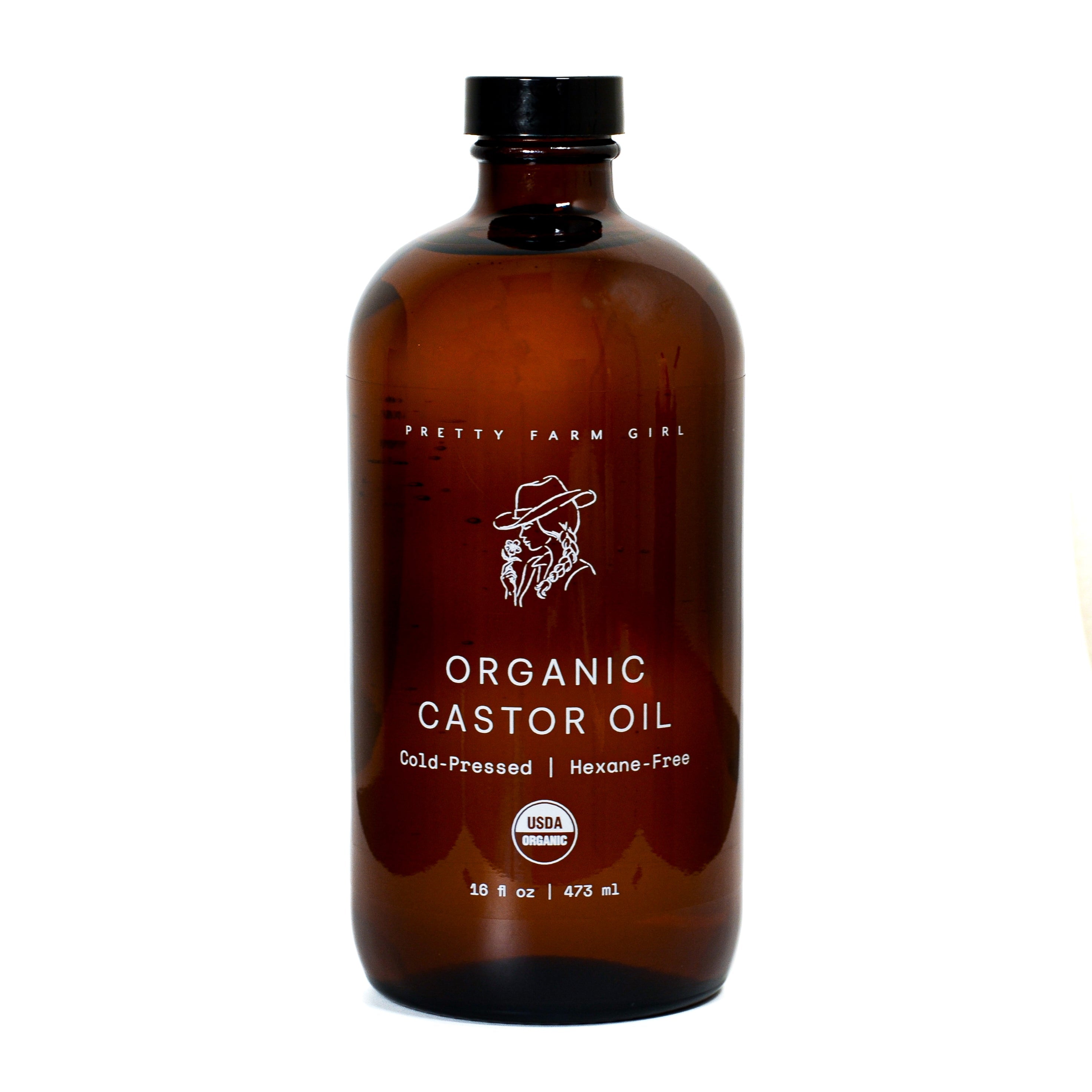 Organic Castor Oil + Cloth Pack Bundle – Liver Detox & Wellness Kit