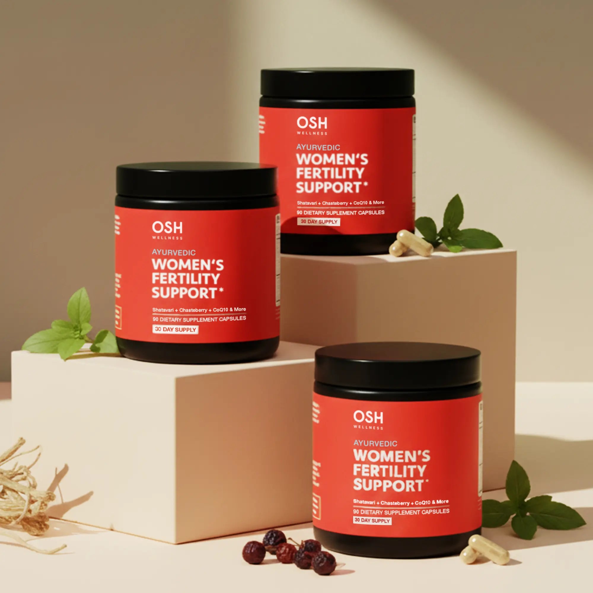 Women's Fertility Support - Natural Hormone Balance & Egg Health