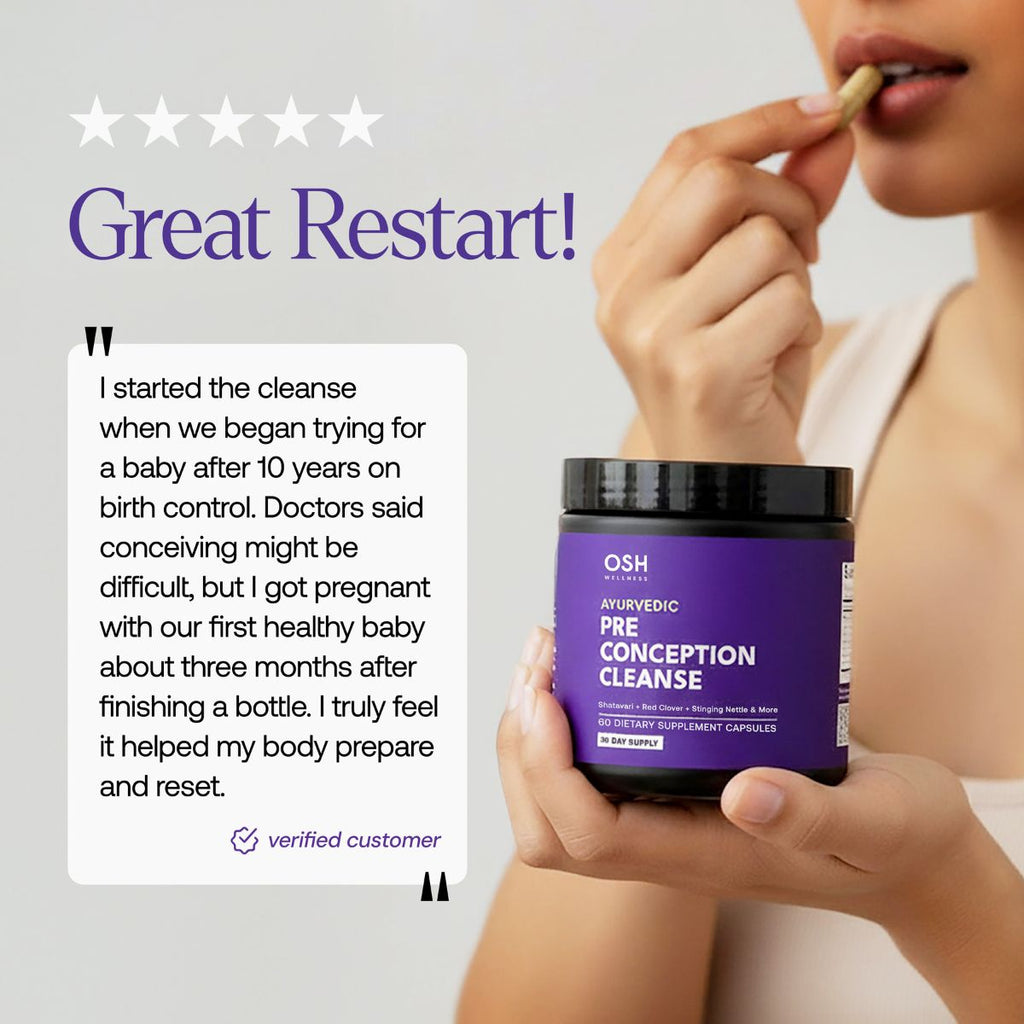 PRE-CONCEPTION CLEANSE