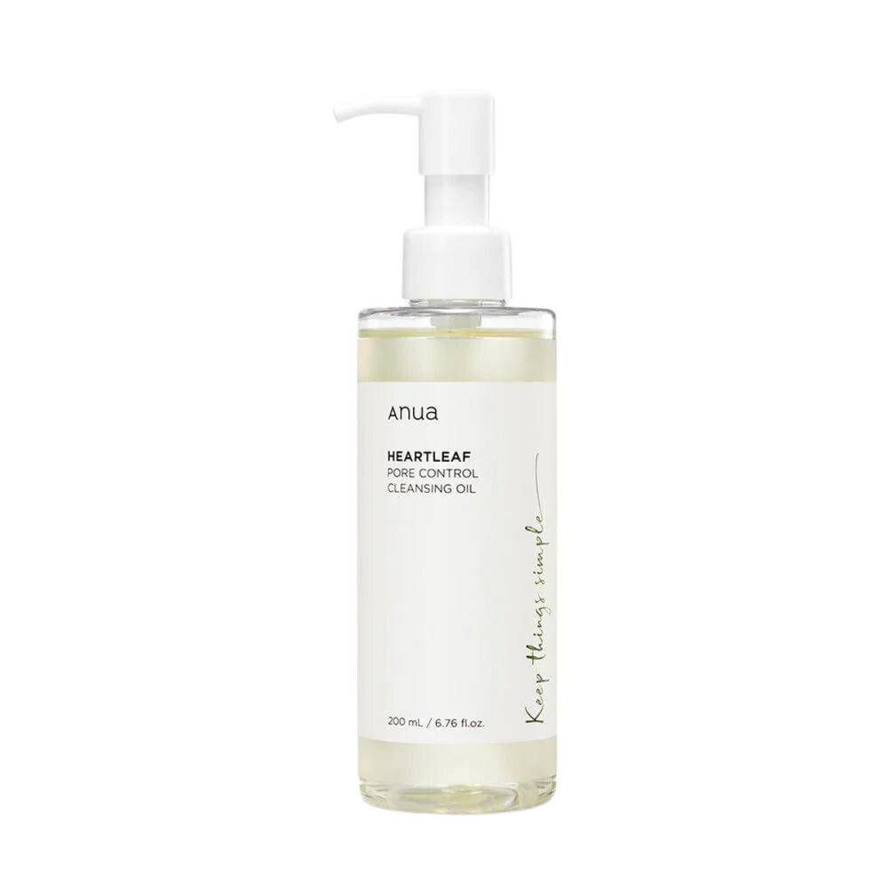 ANUA Heartleaf Pore Control Cleansing Oil – Deep Pore Cleansing Korean Oil