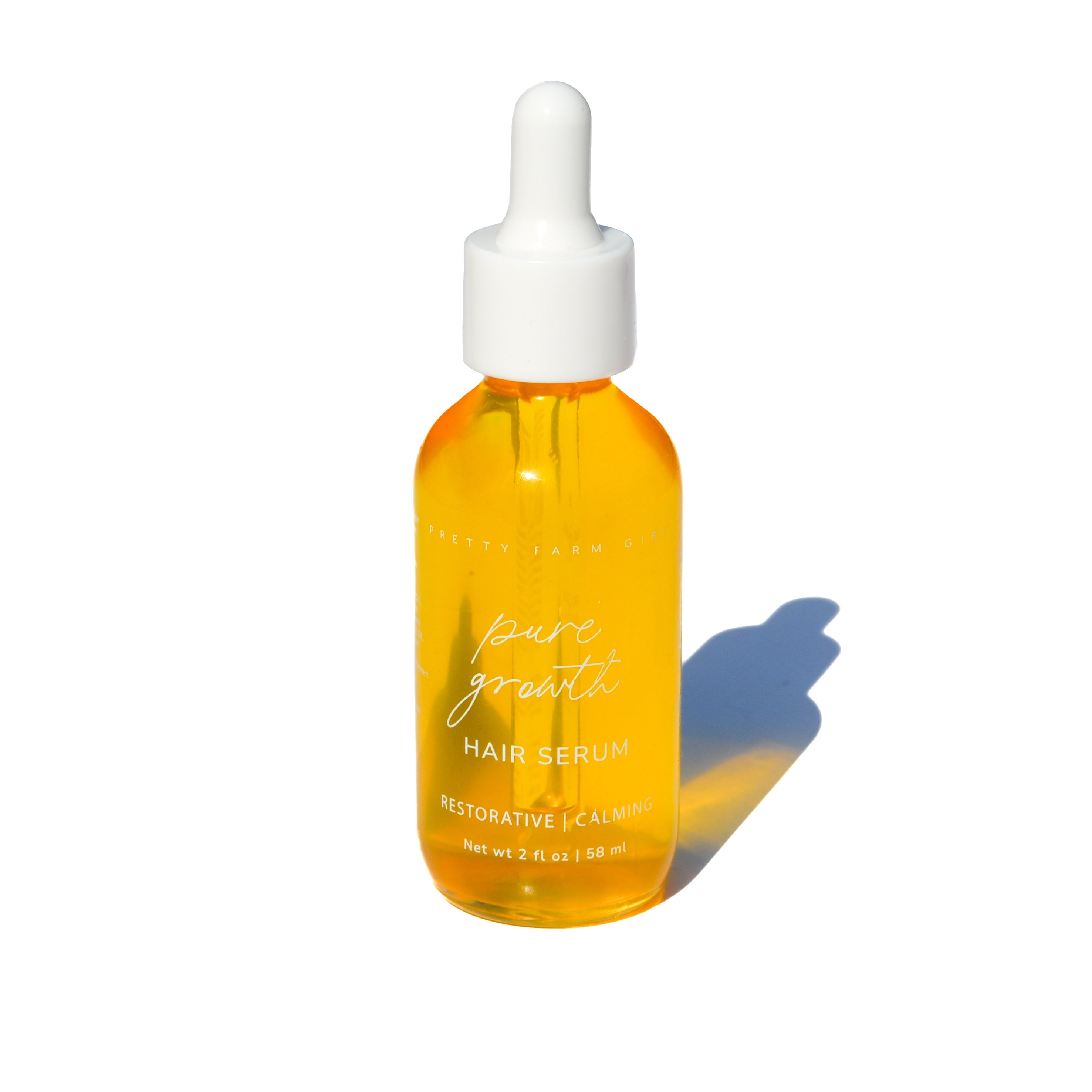 Pure Growth Hair Serum – Scalp-Nourishing Hair Growth Oil Serum