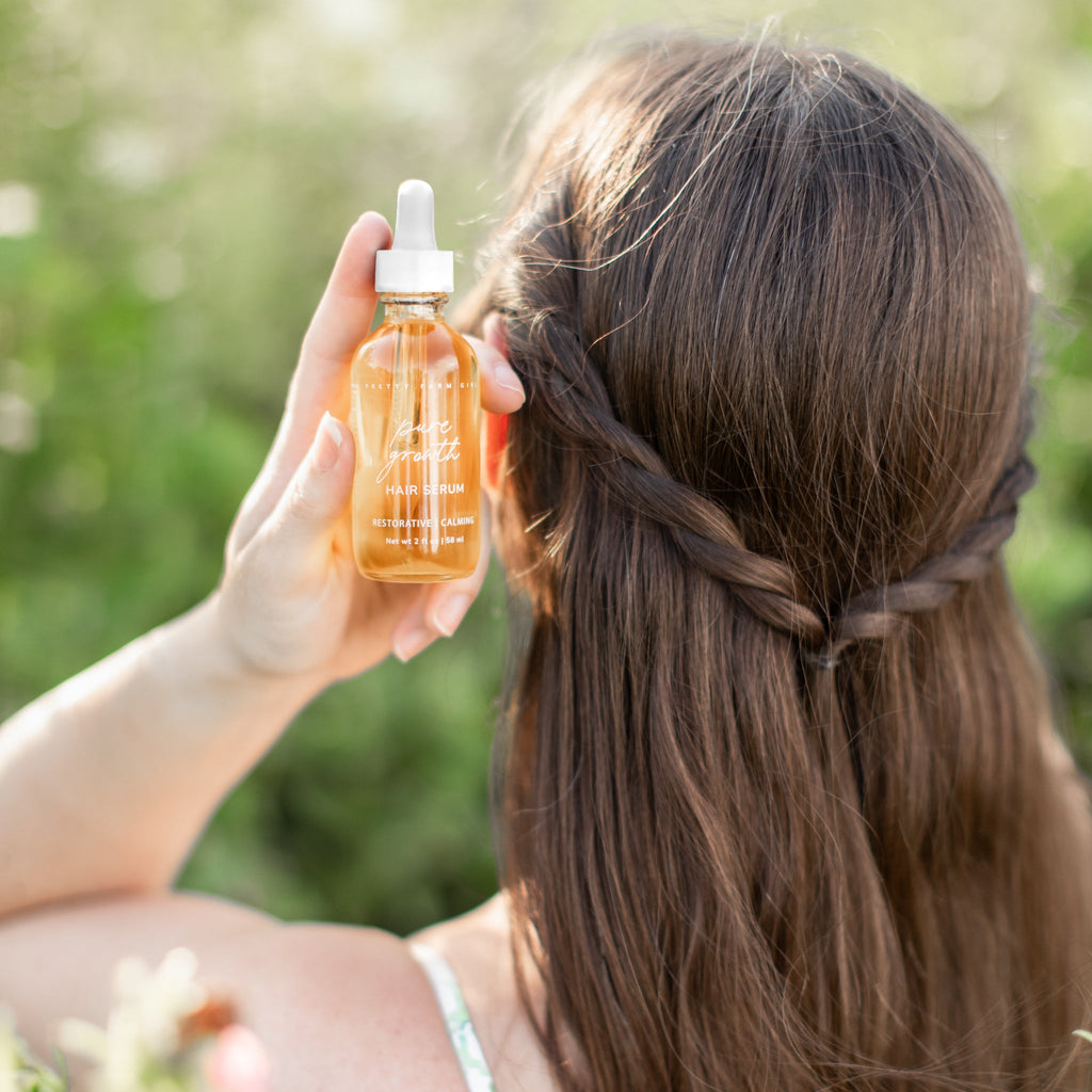 Pure Growth Hair Serum – Scalp-Nourishing Hair Growth Oil Serum