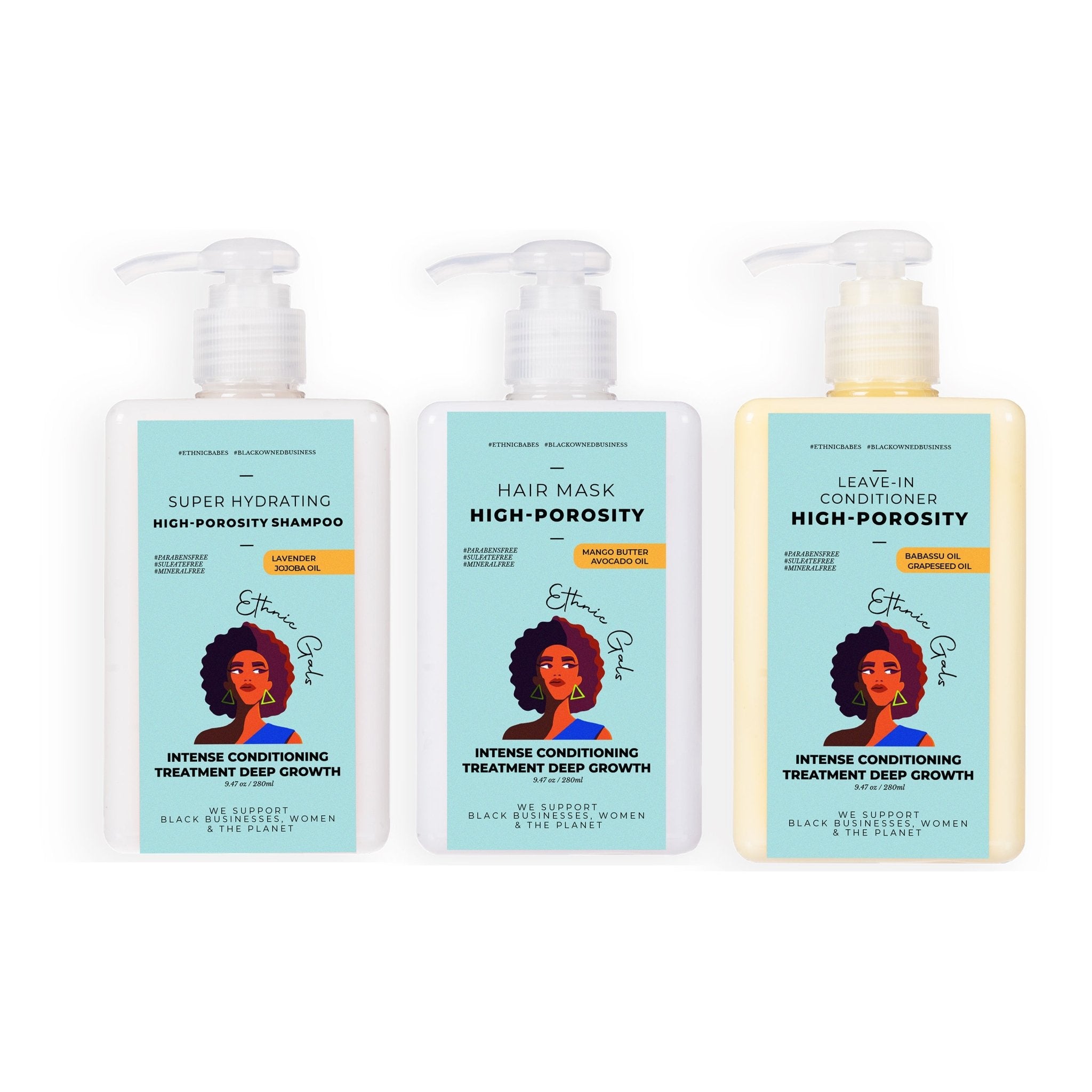High Porosity Growth & Moisture Essentials Bundle