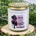 "I Get Called a..." — Natural Soy Candle (8 oz)