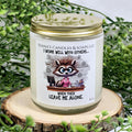 "I Work Well with Others..." — Natural Soy Candle (8 oz)