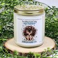 "I'm Calling in Sick Today" — Natural Soy Candle (8 oz)