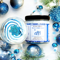 Blue Christmas Whipped Body Butter – Shea, Mango & Cocoa Butter Blend, 8 oz