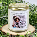 "I Just Fired Myself" — Natural Soy Candle (8 oz)