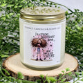 "I'm a Strong, Independent Woman" — Natural Soy Candle (8 oz)