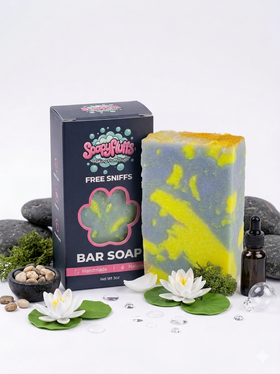 Stormy Rain — Wisteria & Musk Grass-Fed Tallow Soap