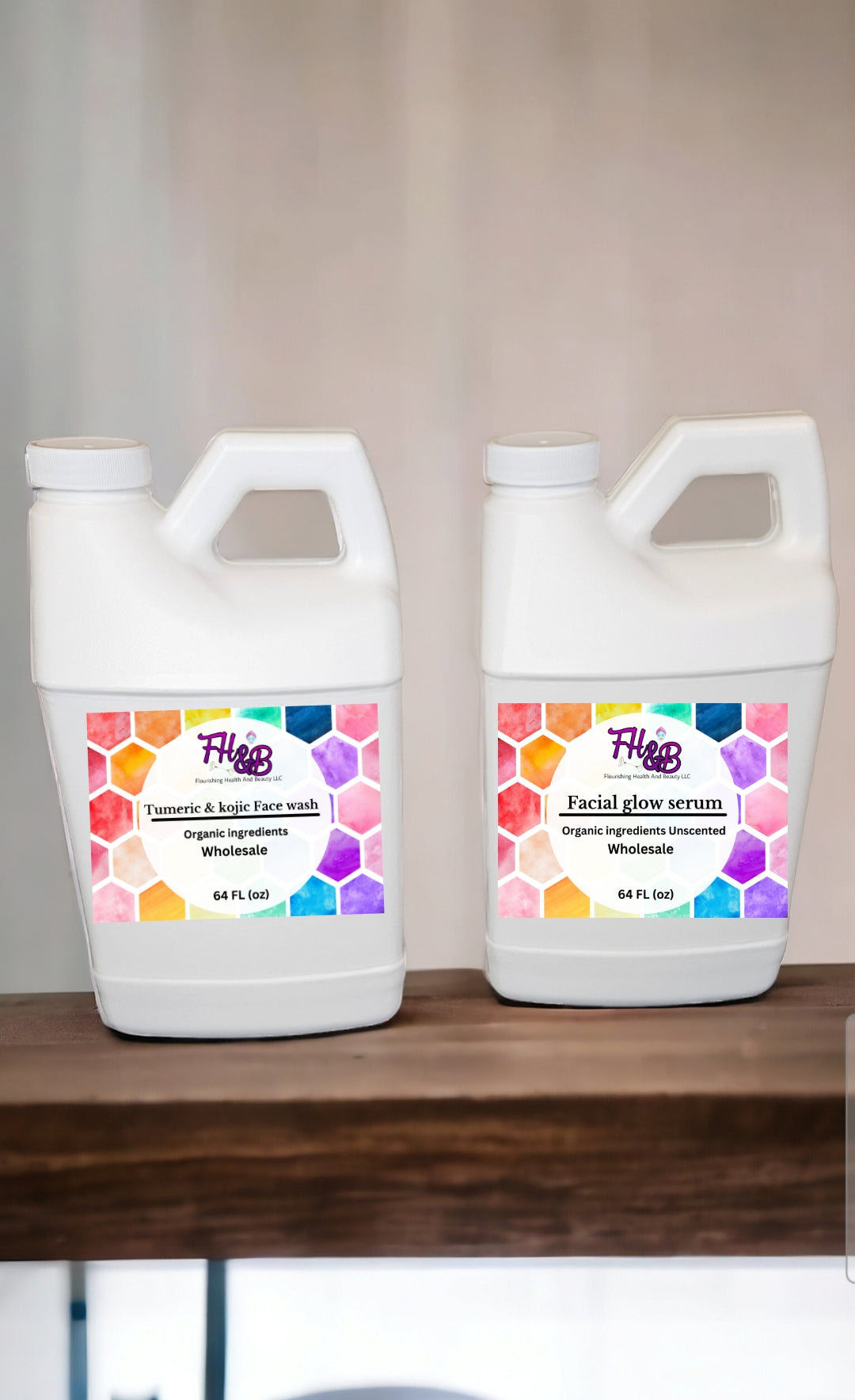 Wholesale skin & hair care products ✨️