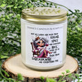 "Not All Ladies..." — Natural Soy Candle (8 oz)