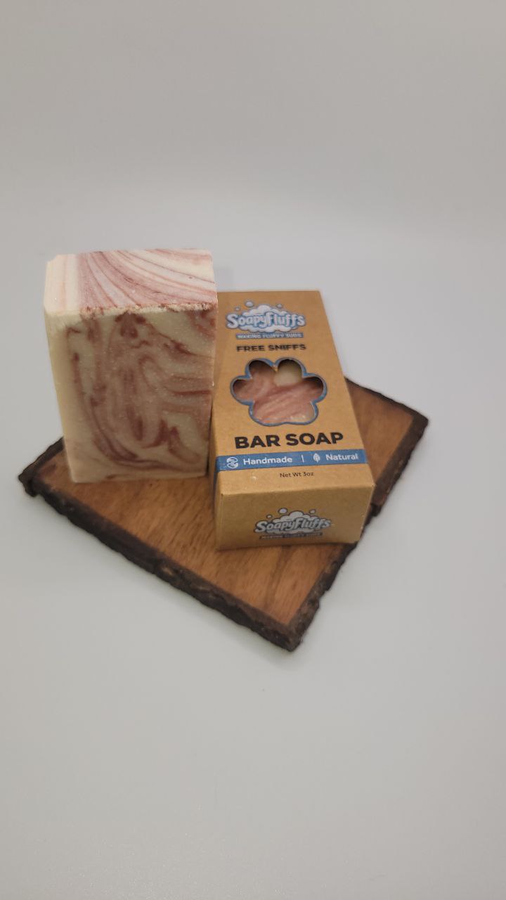 Cherry Almond — Cherry & Almond Grass-Fed Tallow Soap