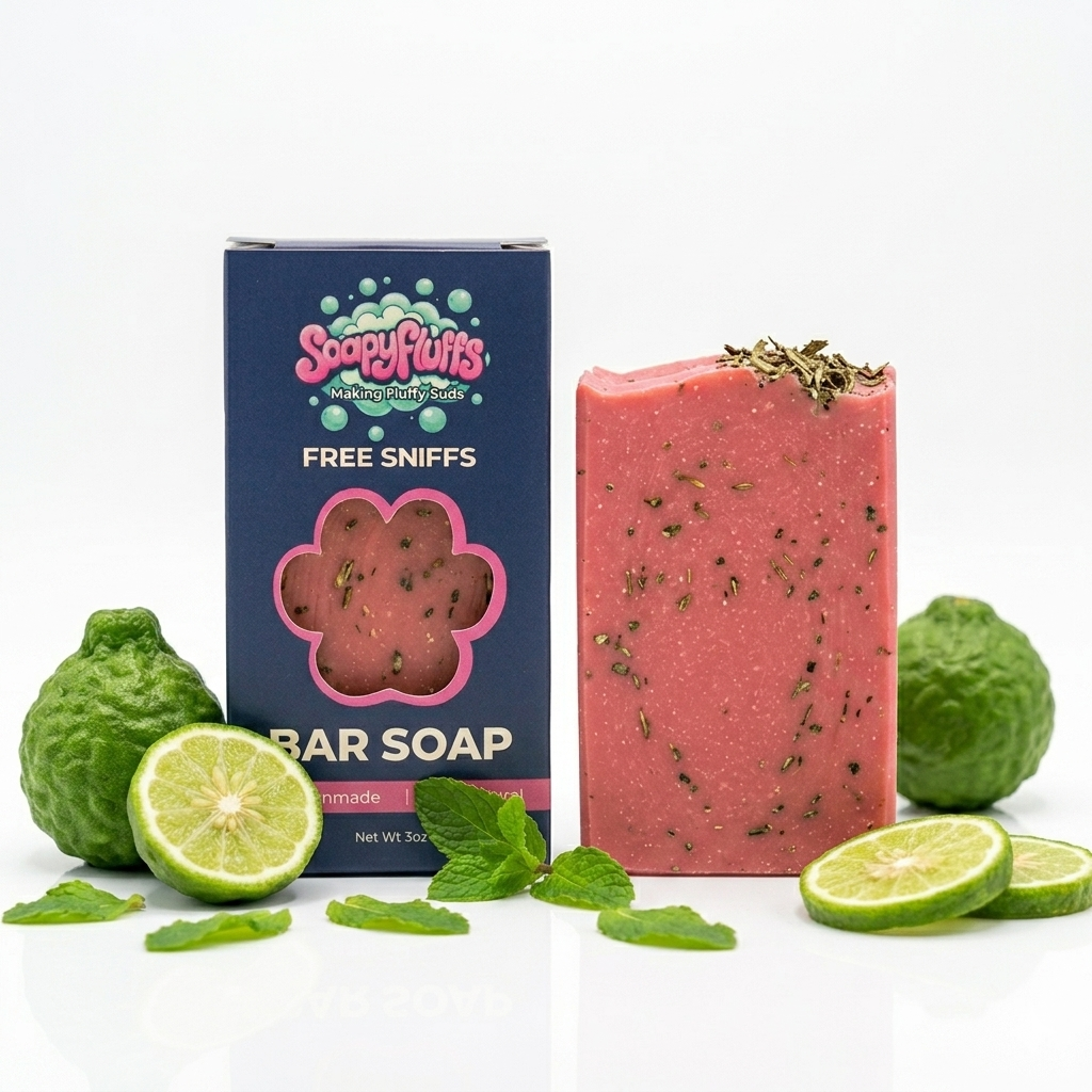 Energize — Spearmint & Lemon Grass-Fed Tallow Soap