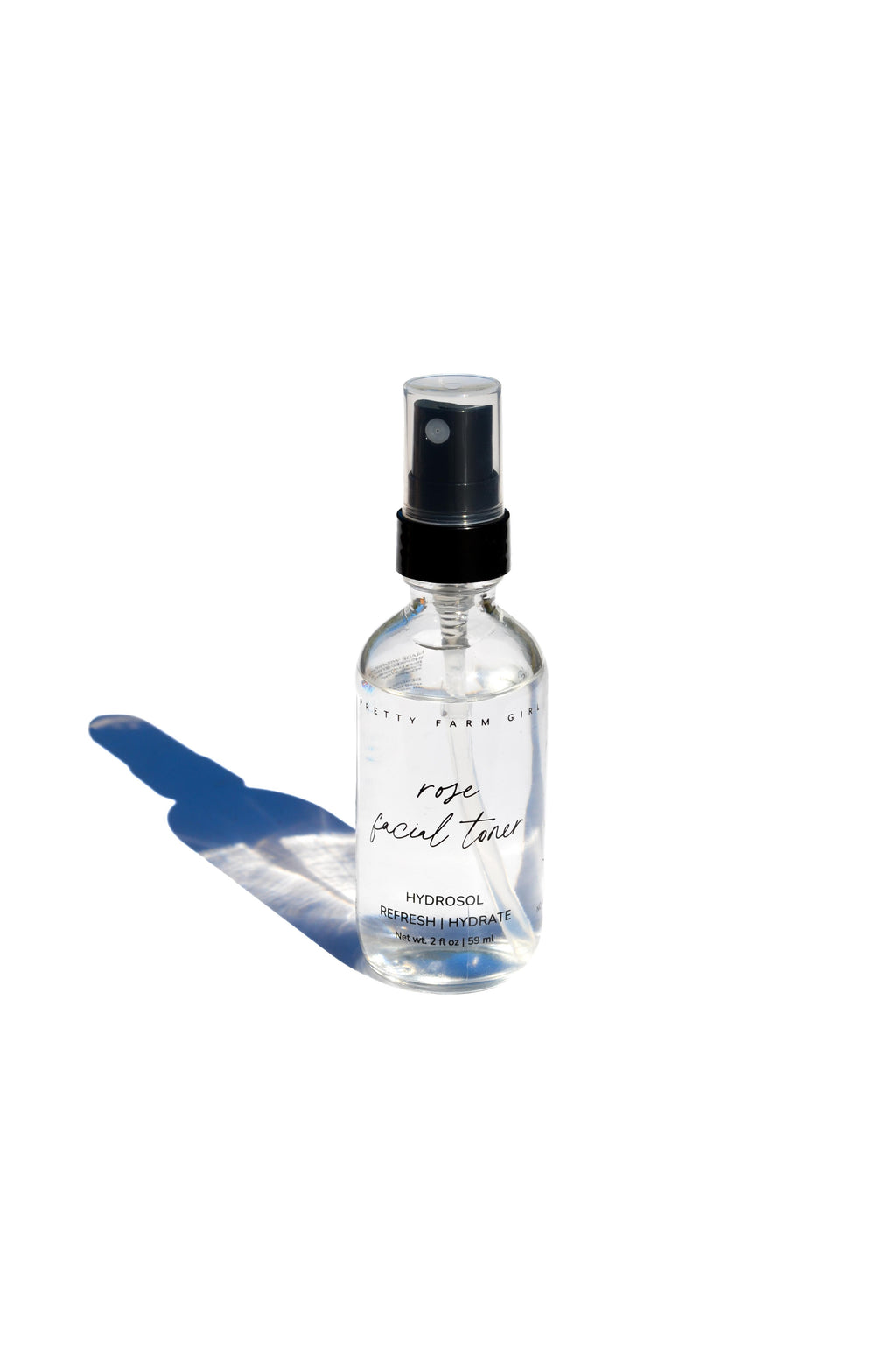 Organic Pure Rose Facial Toner – Hydrating & Balancing Rose Water Toner