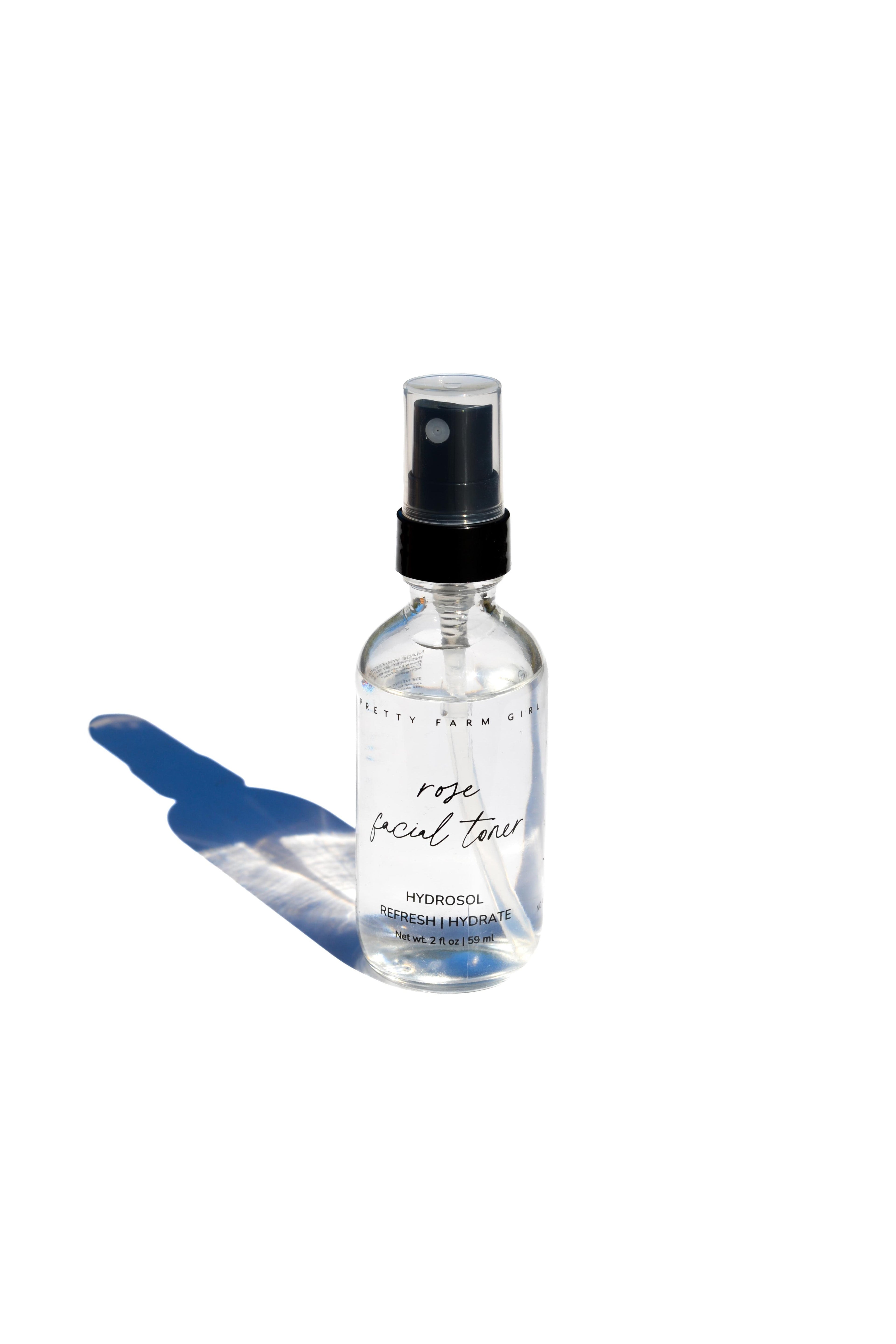 Organic Pure Rose Facial Toner – Hydrating & Balancing Rose Water Toner