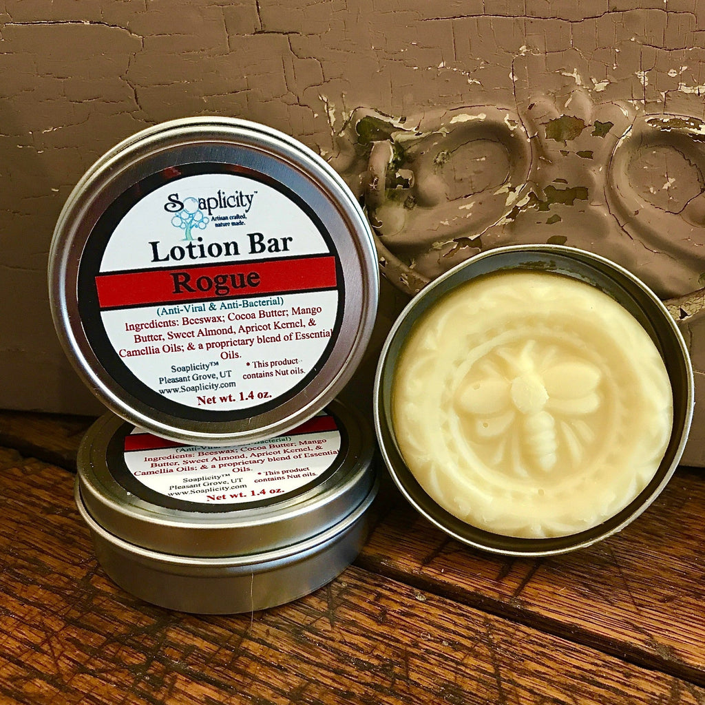 Rogue Lotion Bar – Bold & Moisturizing Solid Lotion Bar