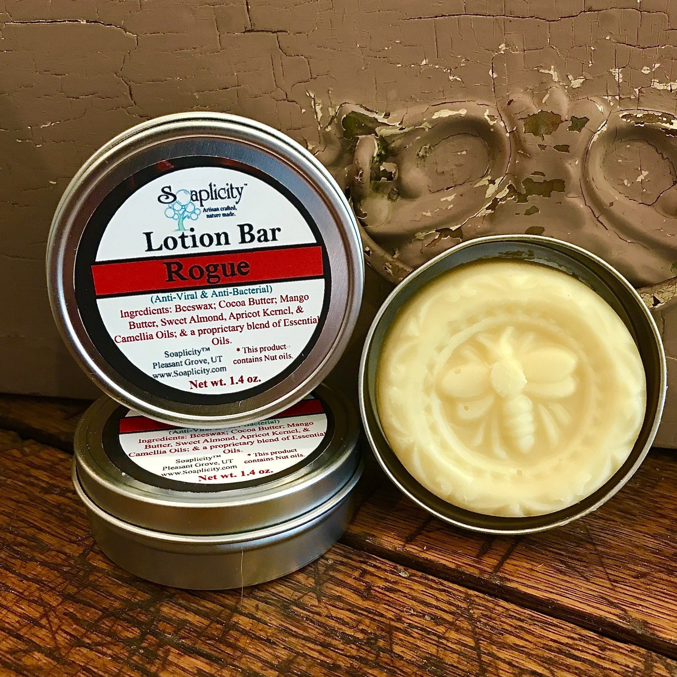 Rogue Lotion Bar – Bold & Moisturizing Solid Lotion Bar