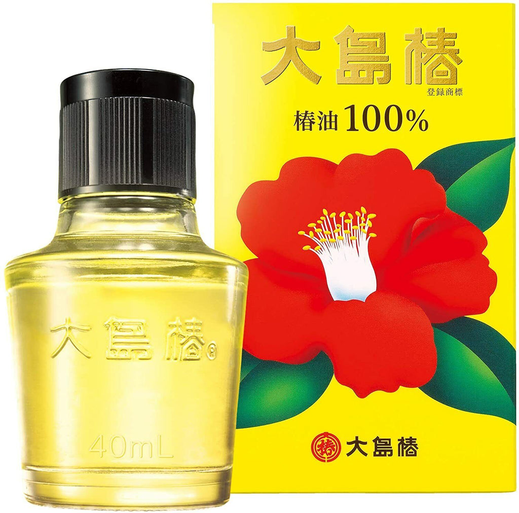Oshima Tsubaki Pure Natural Camellia Oil – Japanese Hair & Skin Elixir