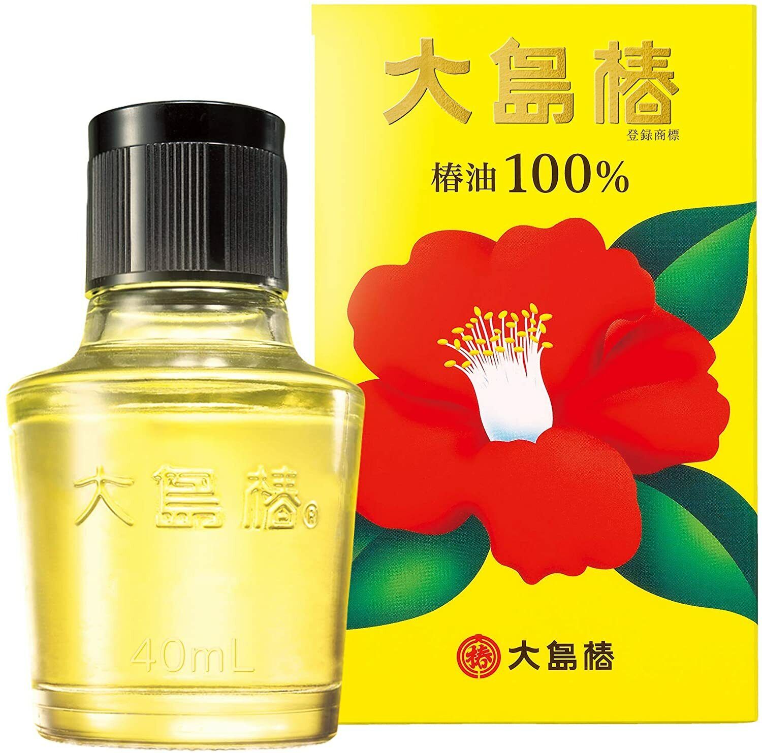 Oshima Tsubaki Pure Natural Camellia Oil – Japanese Hair & Skin Elixir