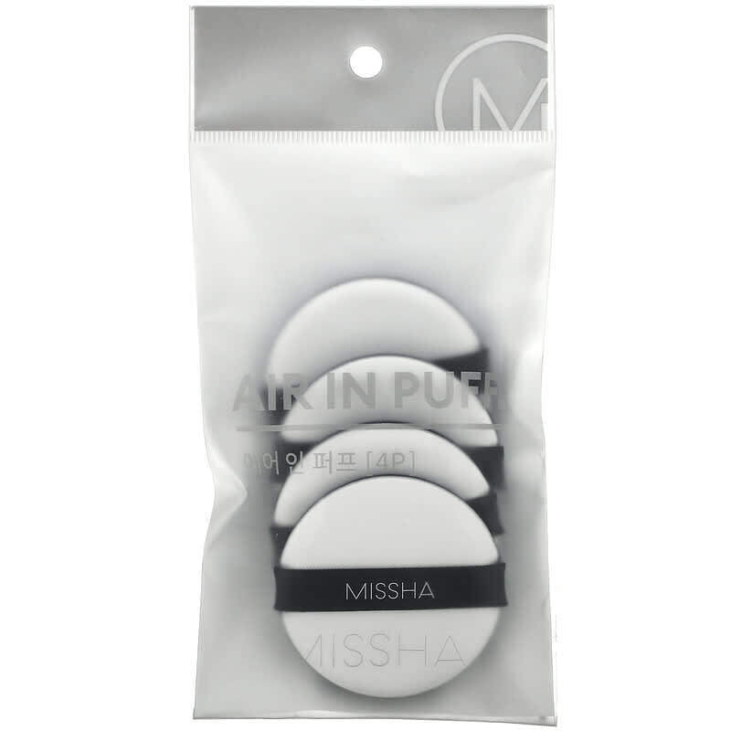 Missha Air In Puff – Airy Cushion Makeup Applicator Puff