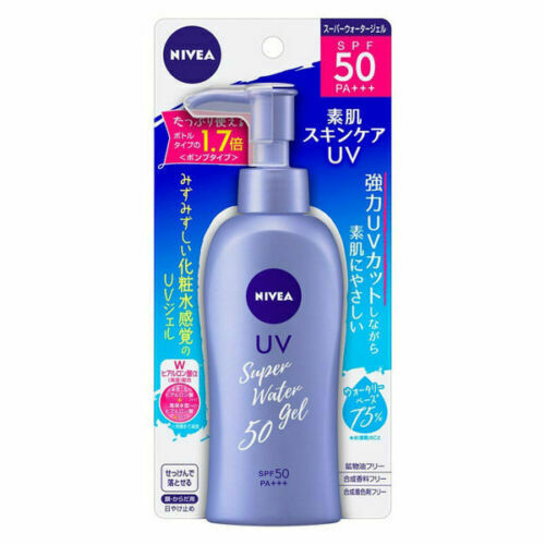 NIVEA UV Super Water Gel Sunscreen SPF 50 PA+++ – Lightweight Daily Sun Protection