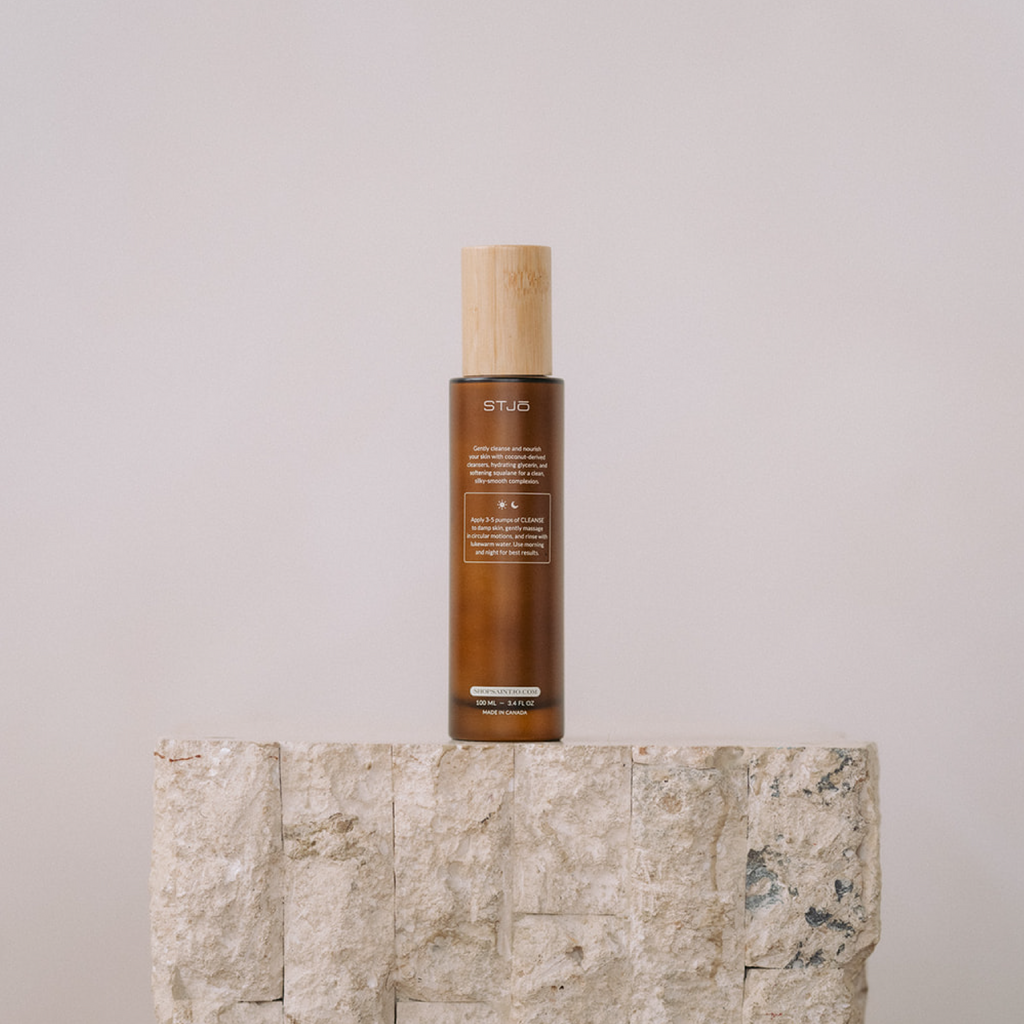 01 CLEANSE — Nourishing Facial Cleanser