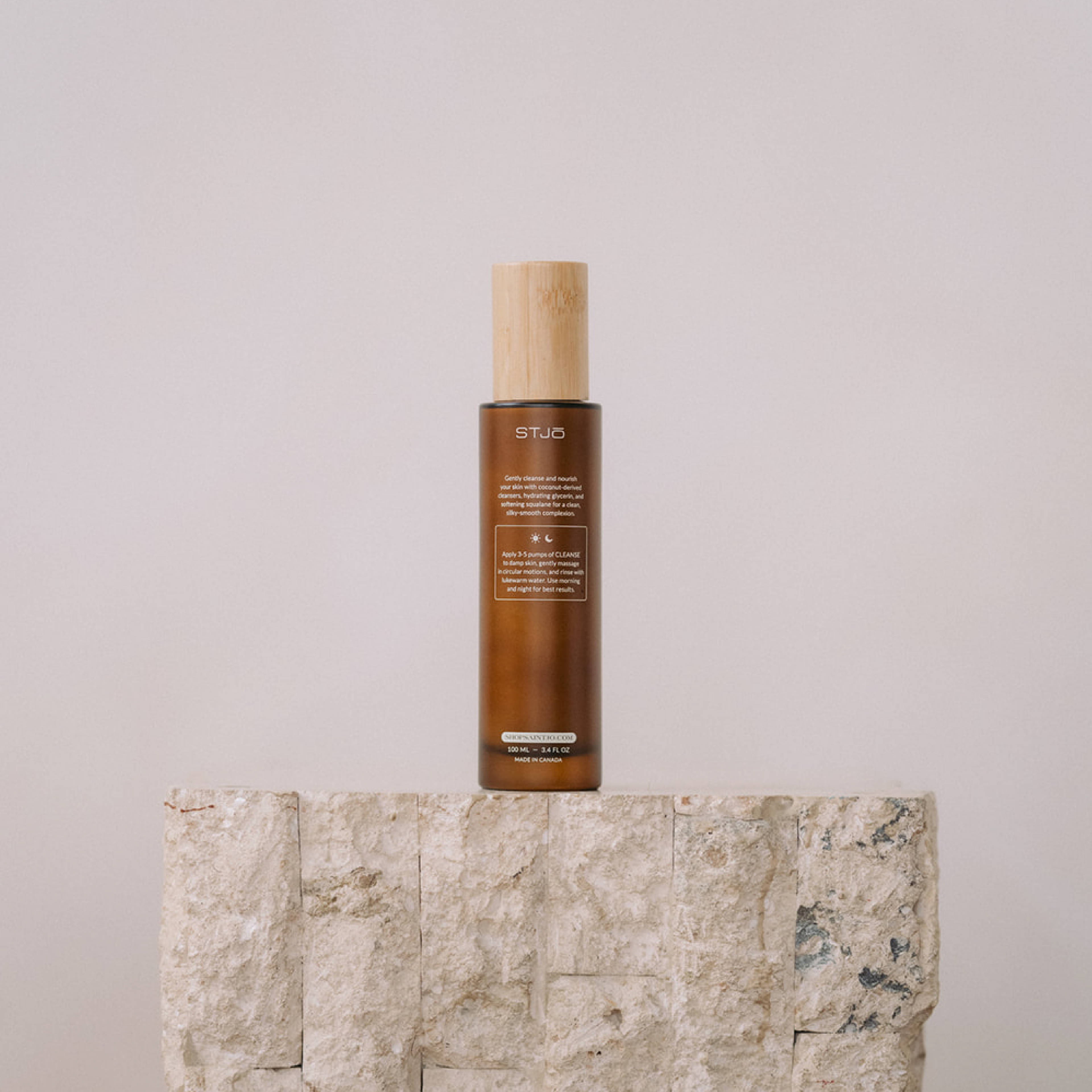 01 CLEANSE — Nourishing Facial Cleanser