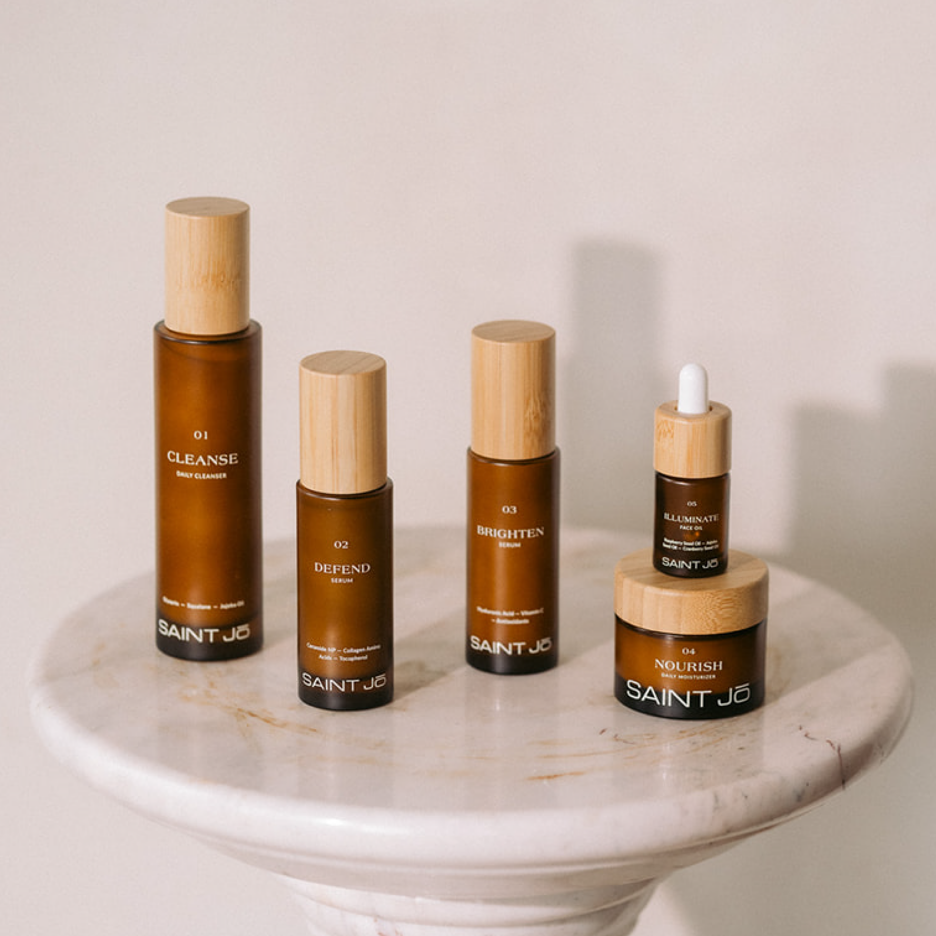 01 CLEANSE — Nourishing Facial Cleanser