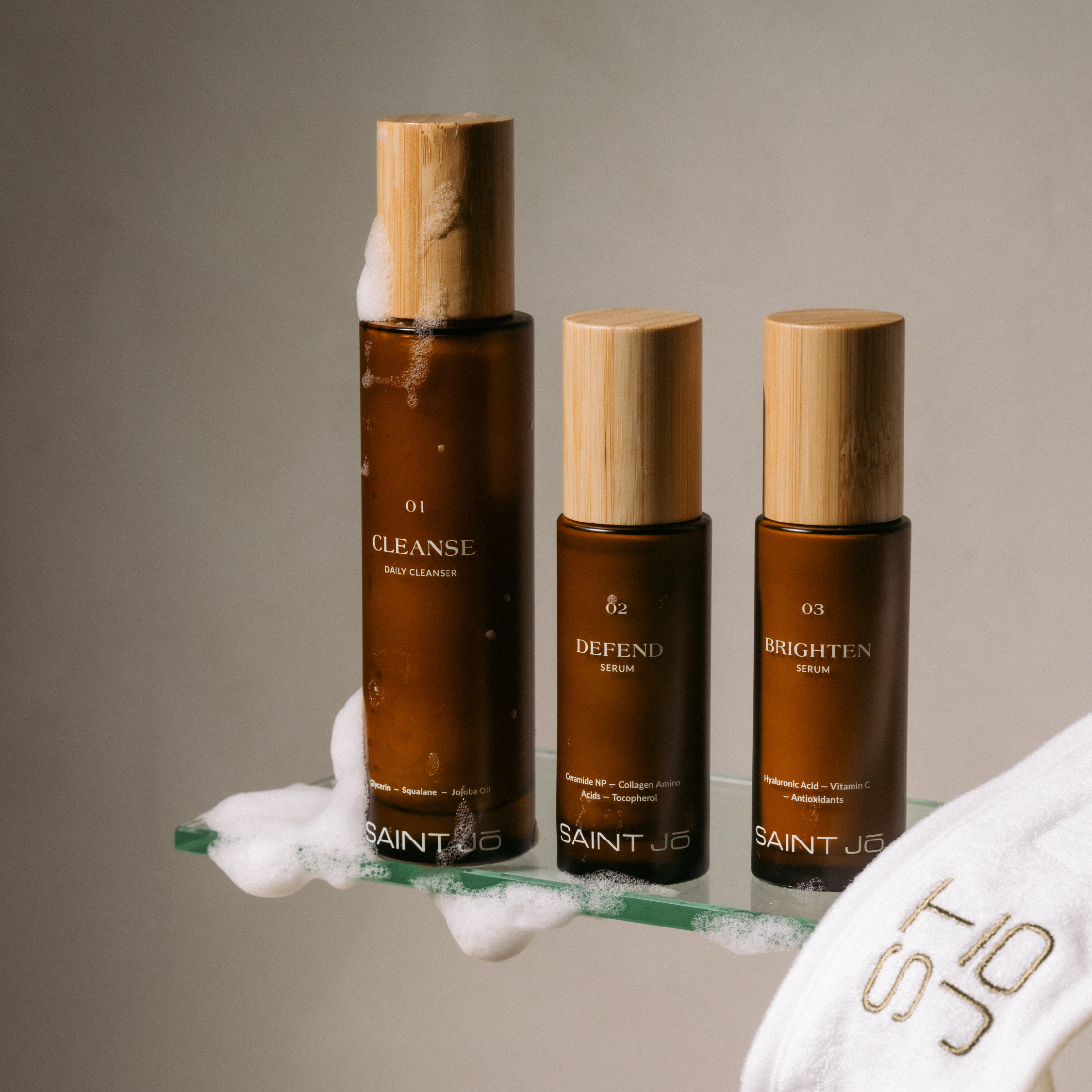 PROTECT – Daily Antioxidant & Skin Defense Supplement | SAINT Jō