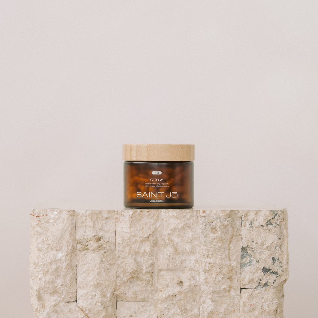 GLOW – Daily Skin Radiance Supplement | SAINT Jō