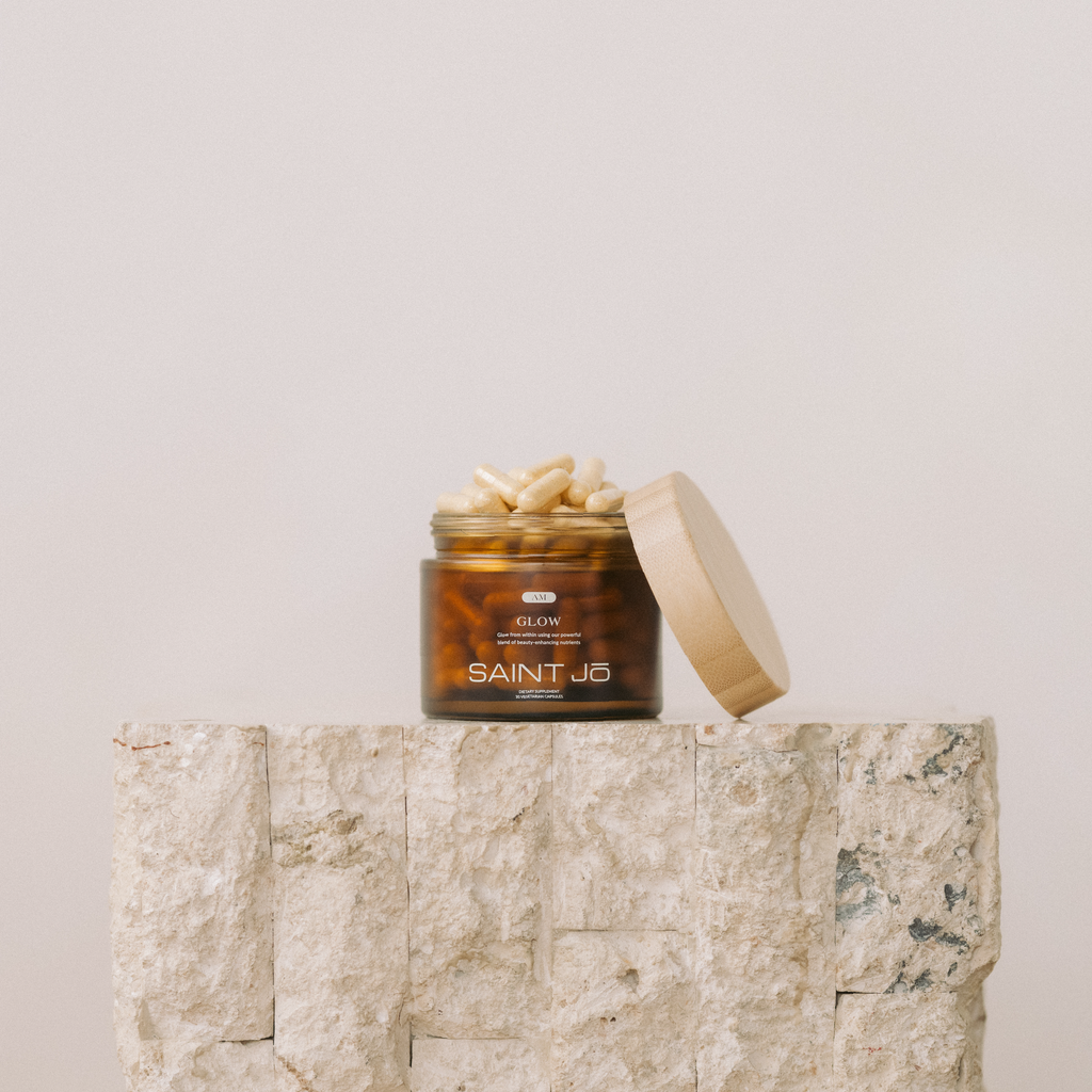 GLOW – Daily Skin Radiance Supplement | SAINT Jō