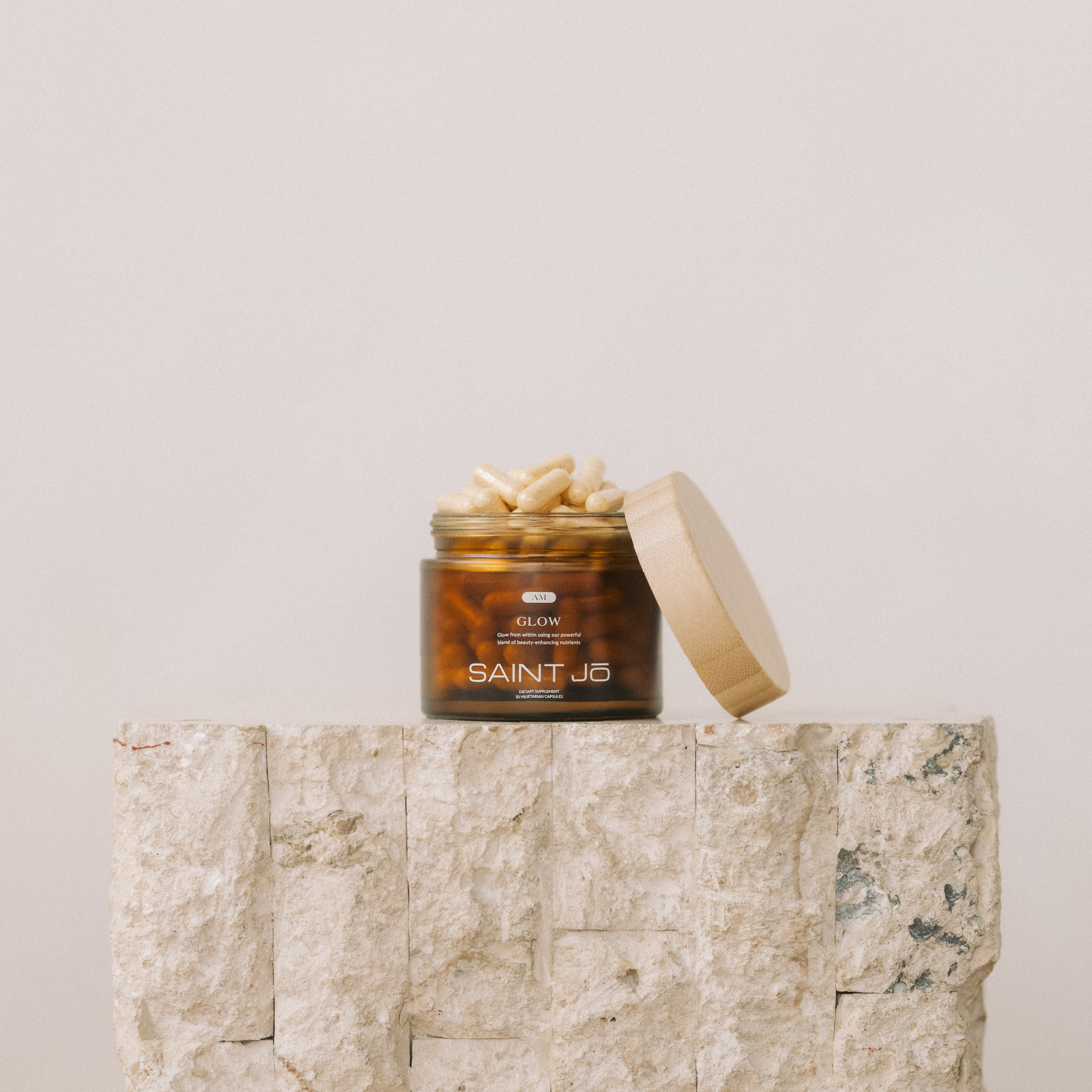 GLOW – Daily Skin Radiance Supplement | SAINT Jō