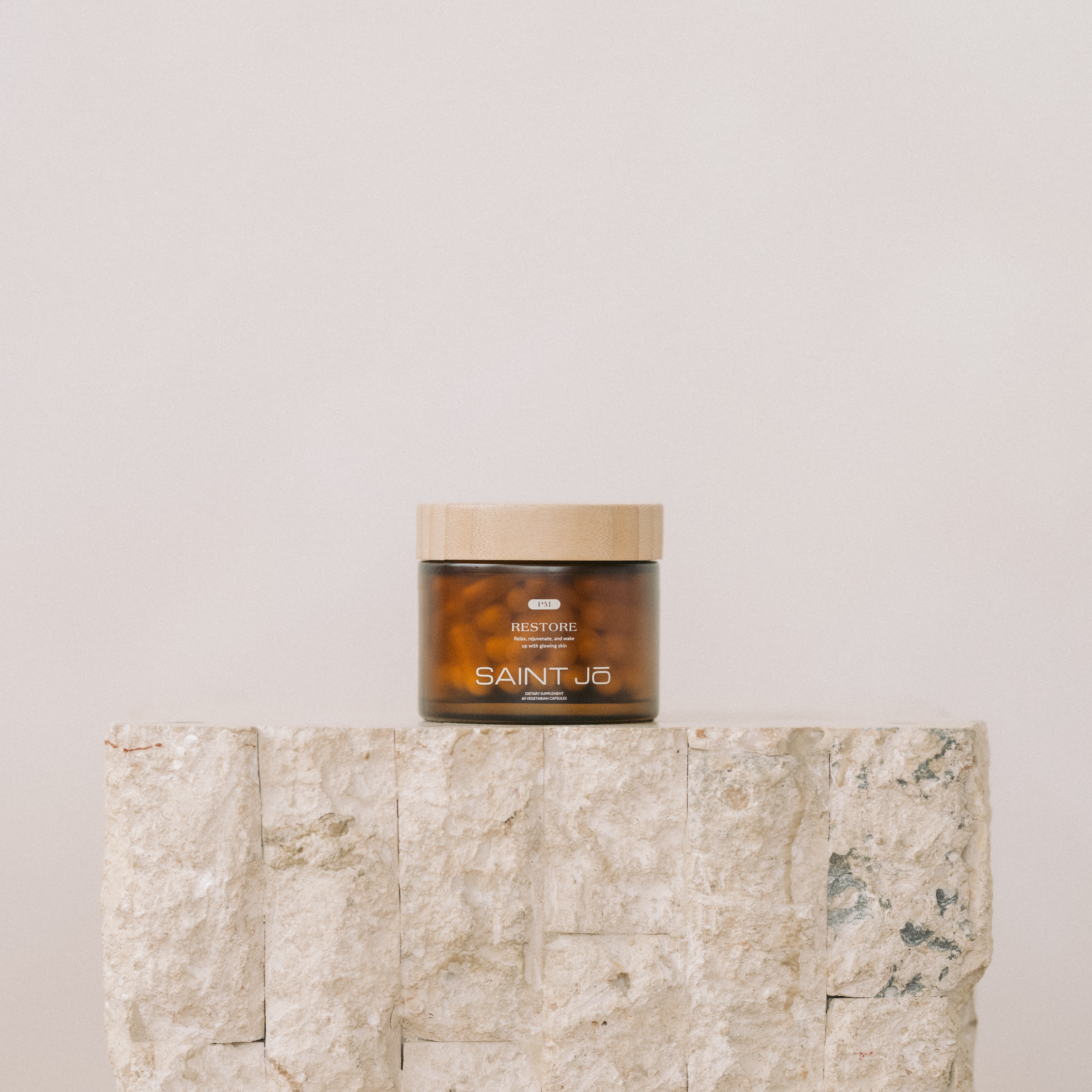 BALANCE – Hormonal Skin & Stress Support Supplement | SAINT Jō