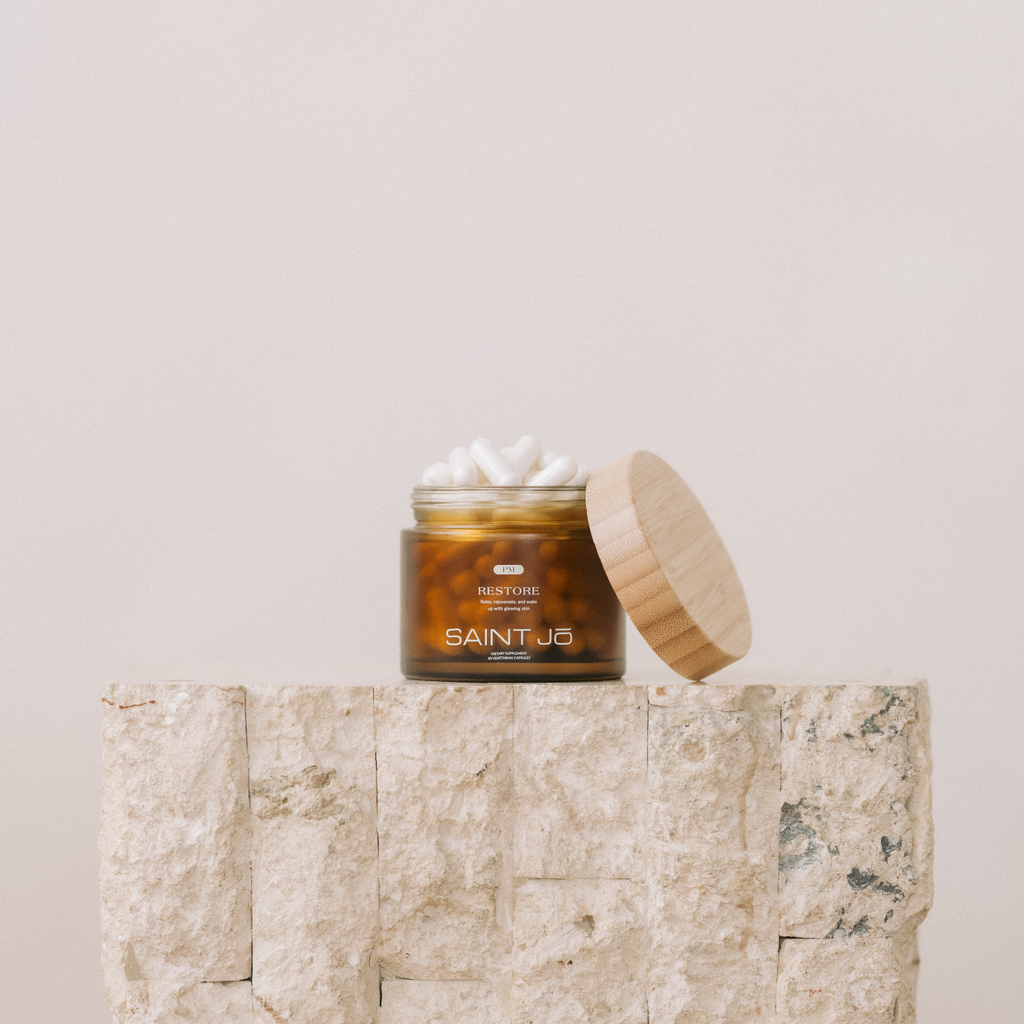 BALANCE – Hormonal Skin & Stress Support Supplement | SAINT Jō