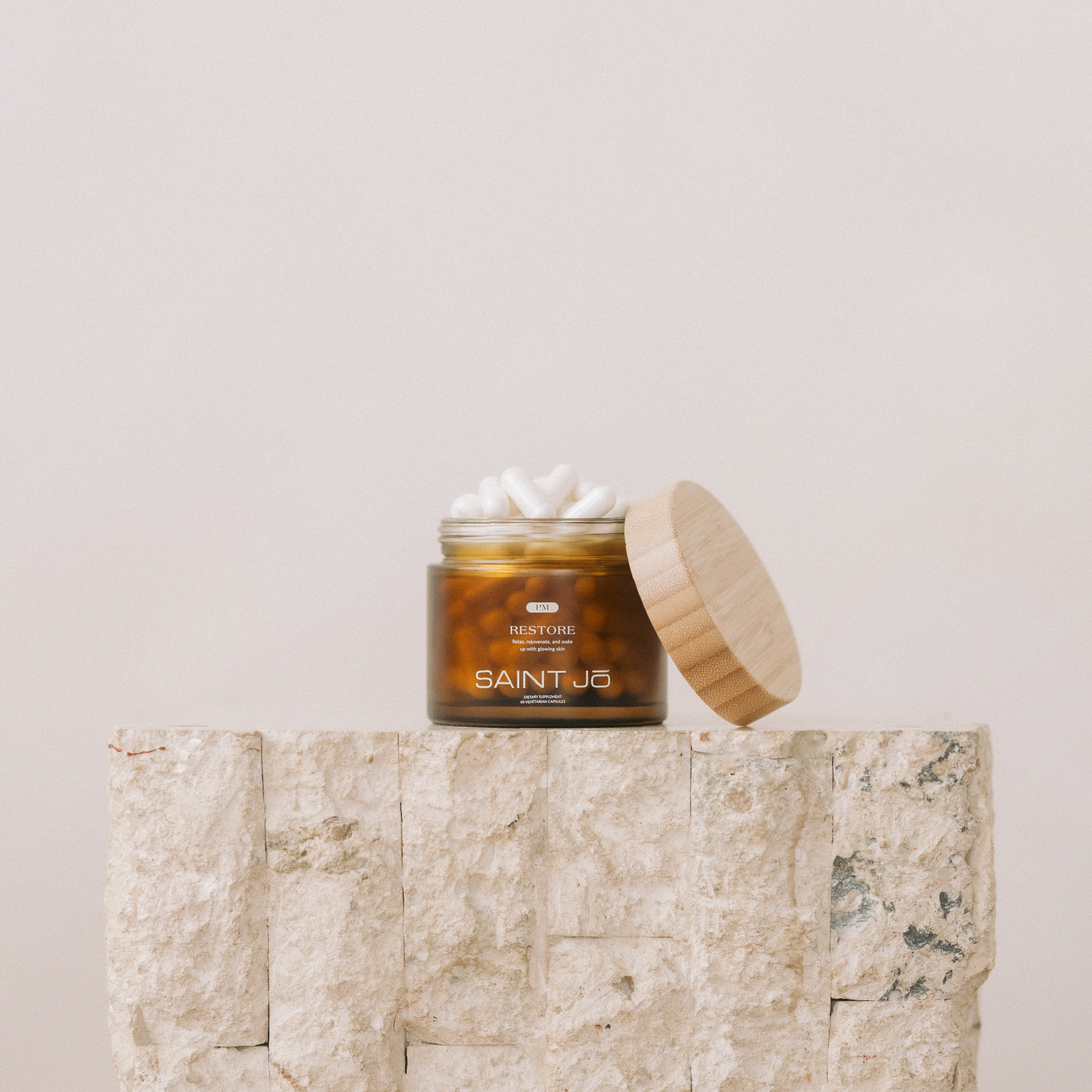 BALANCE – Hormonal Skin & Stress Support Supplement | SAINT Jō