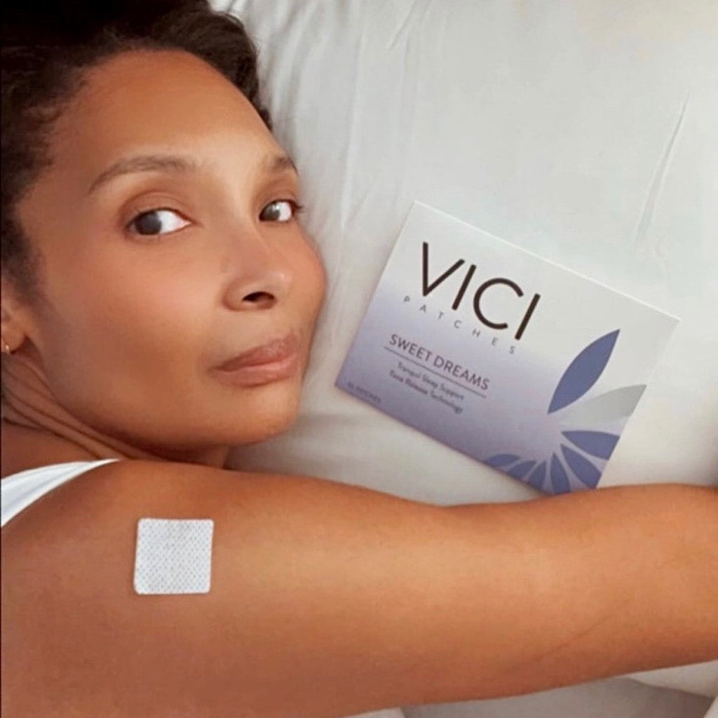 VICI Wellness Sweet Dreams Topical Patch – Sleep Support