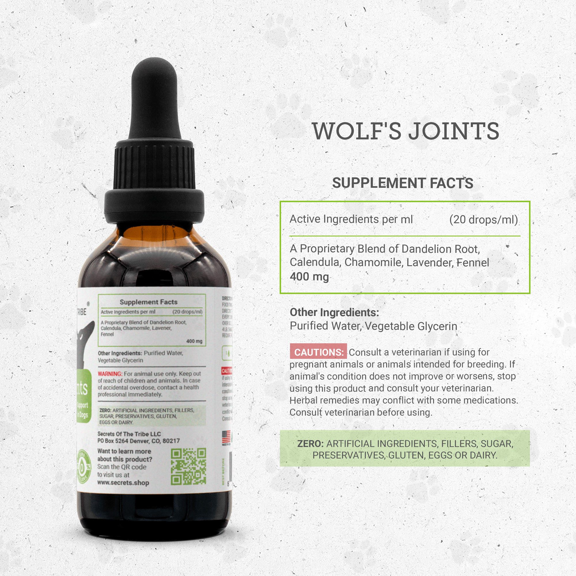 Wolf's Joints - Healthy Joint Support in Dogs
