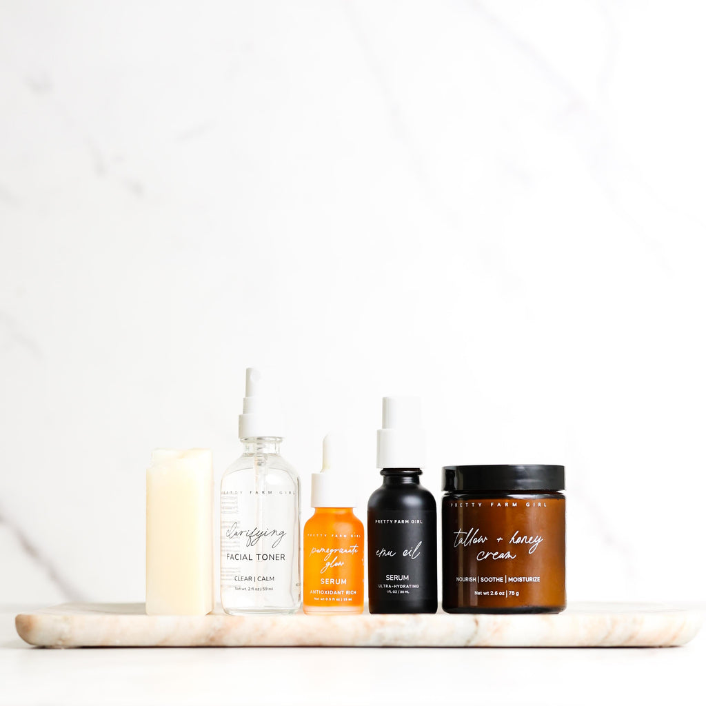 Sensitive Skin Fragrance-Free Skincare Routine Kit – Complete Gentle Skincare Bundle