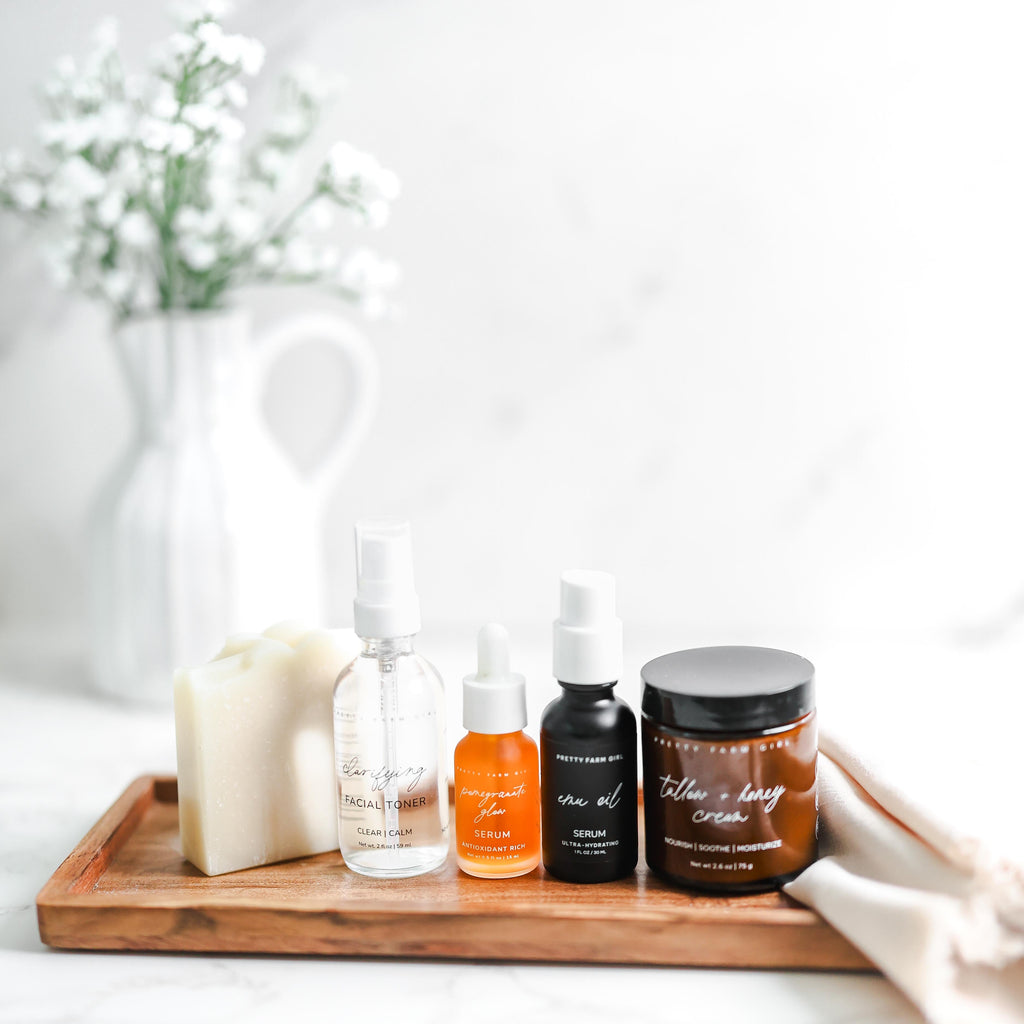 Sensitive Skin Fragrance-Free Skincare Routine Kit – Complete Gentle Skincare Bundle