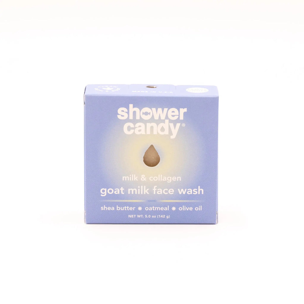 Milk + Collagen Face Wash Bar – Natural Goat Milk Soap