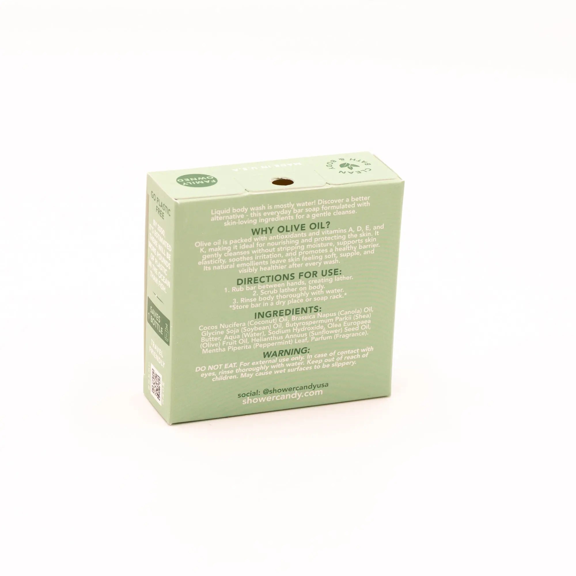 Eucalyptus Fields Bar Soap – Refreshing Olive Oil Cleanse