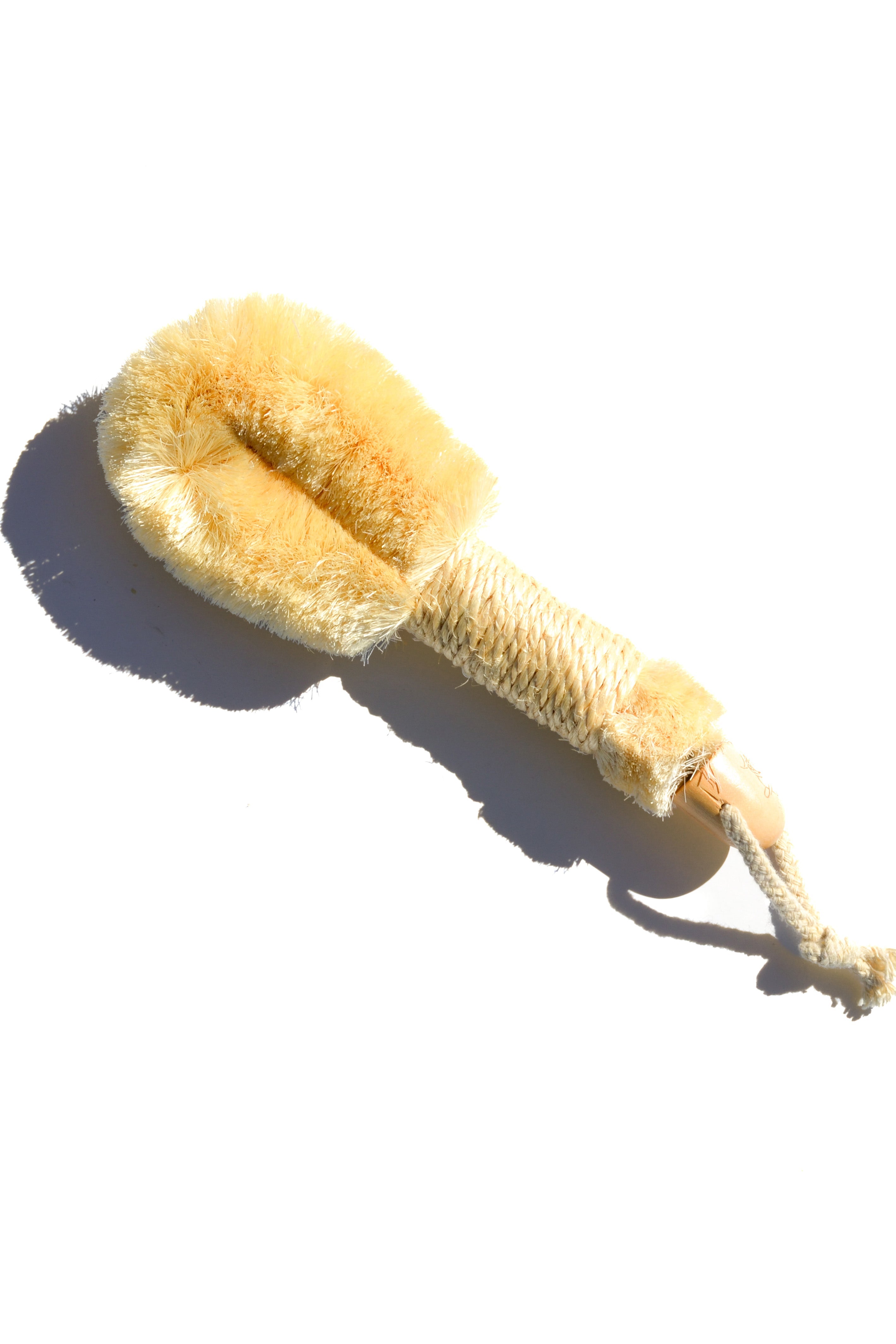 Sisal Exfoliating Dry Brush – Natural Body Dry Brushing Tool