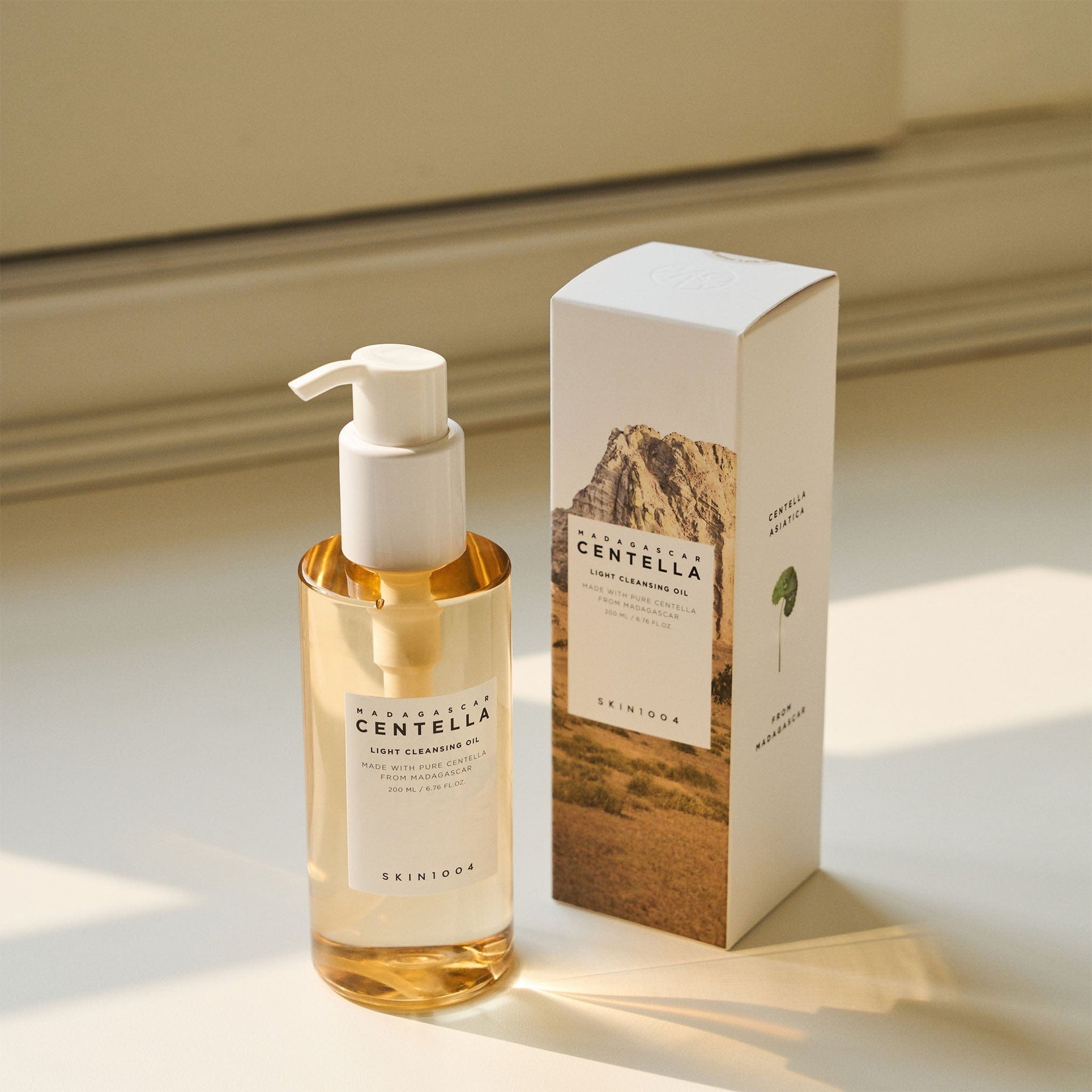 SKIN1004 Madagascar Centella Light Cleansing Oil – Gentle Korean Double Cleanse Oil