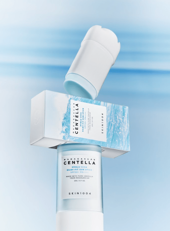 SKIN1004 Madagascar Centella Hyalu-Cica Silky-Fit Sun Stick SPF50+